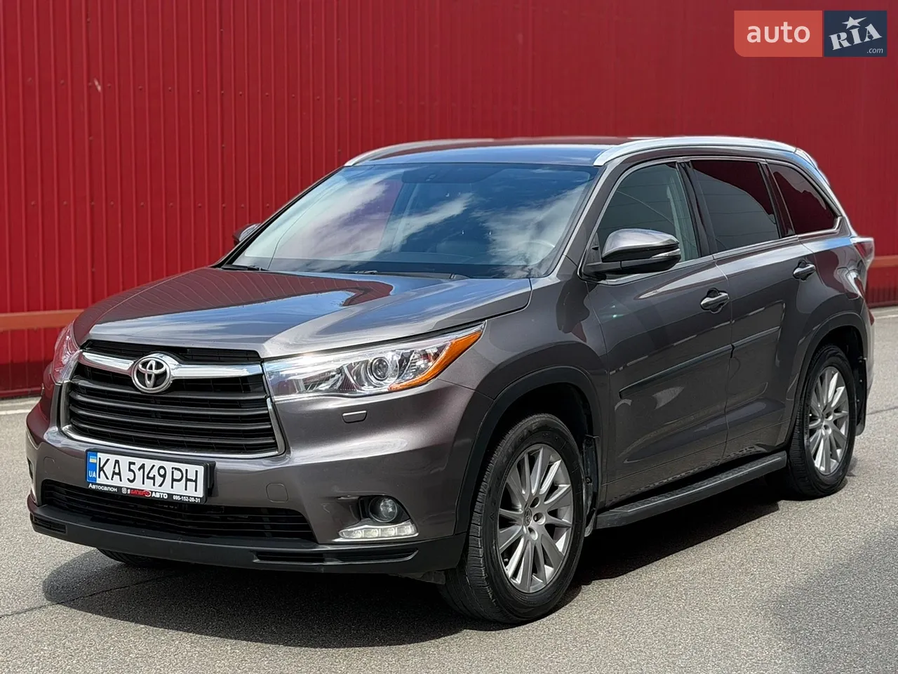 2013 Toyota Highlander - мініатюра 11