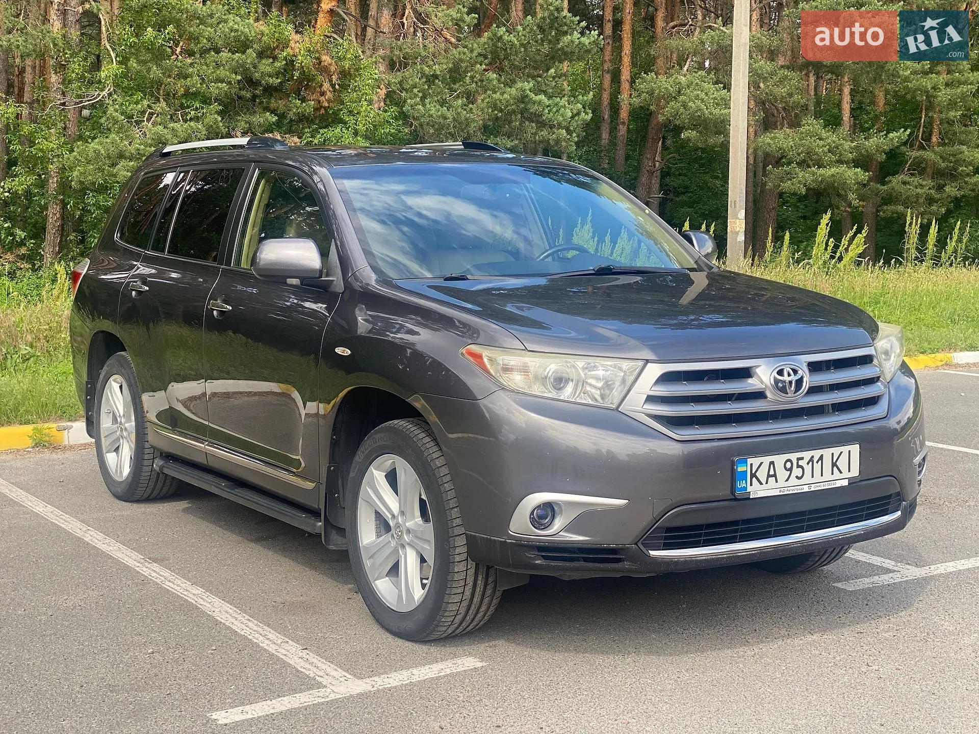 2012 Toyota Highlander - мініатюра 4