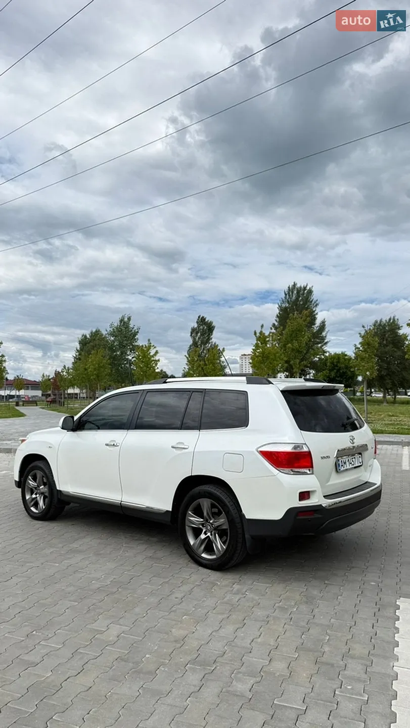 2012 Toyota Highlander - мініатюра 5