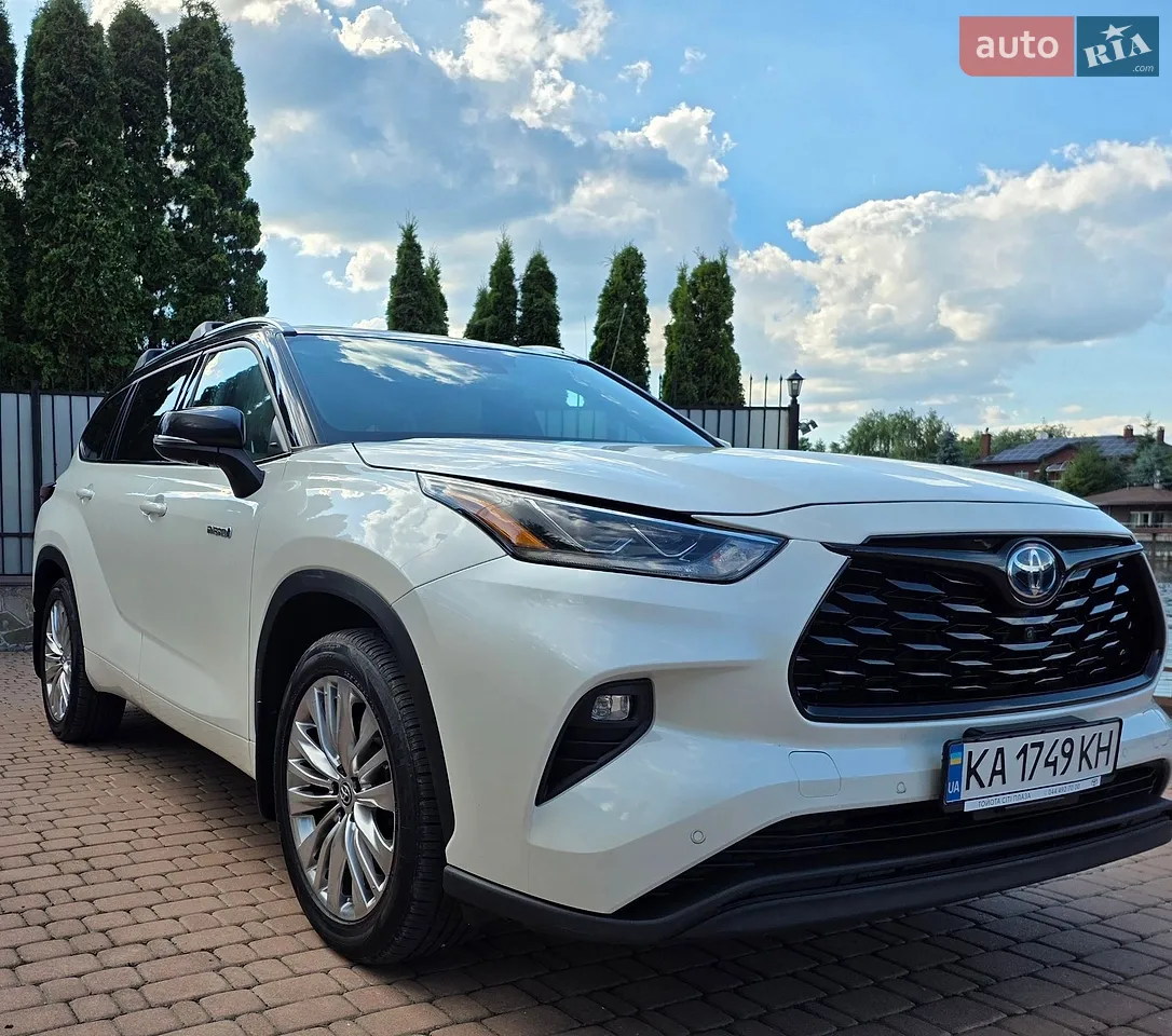 2020 Toyota Highlander - мініатюра 22