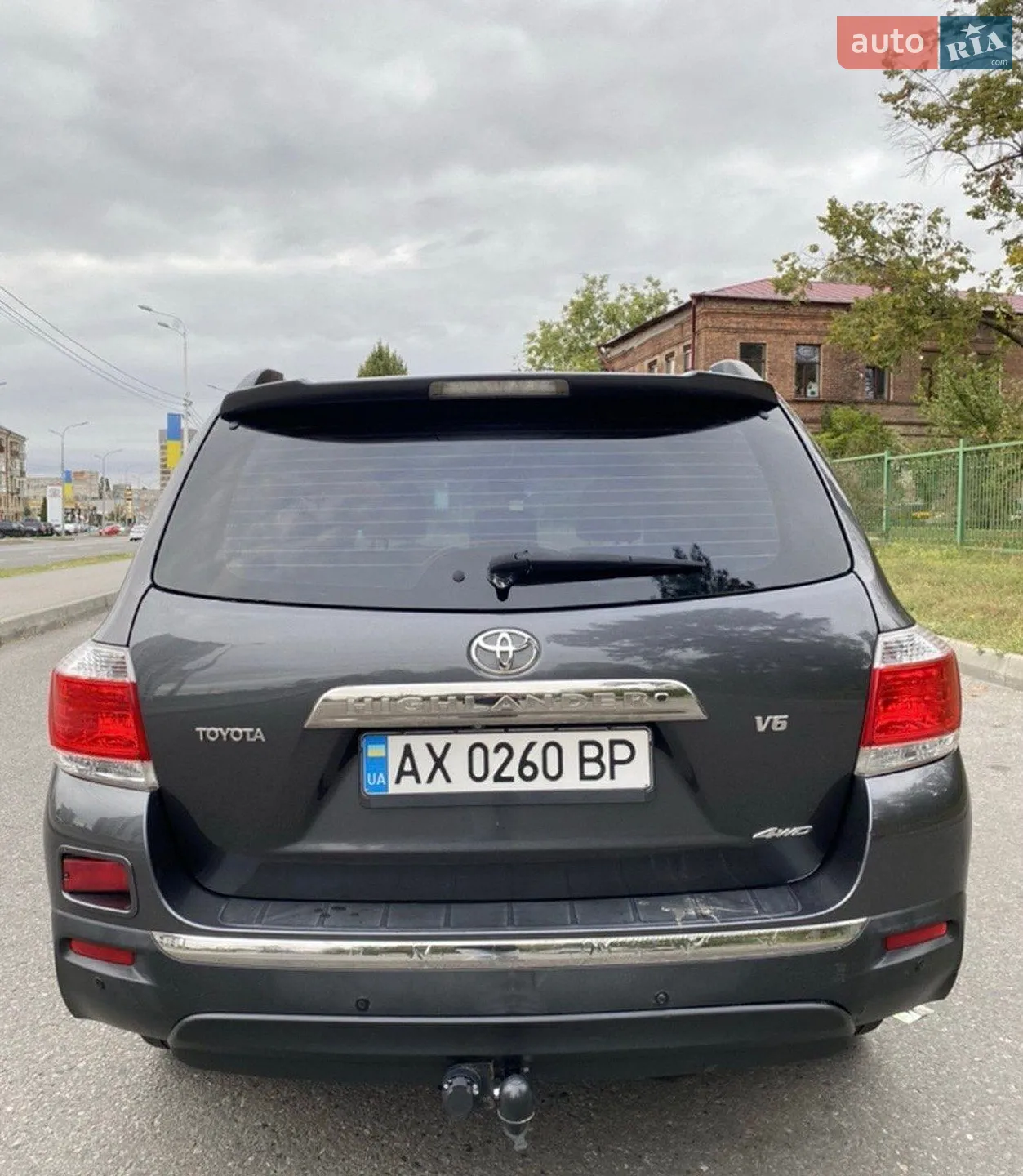 2012 Toyota Highlander - мініатюра 5