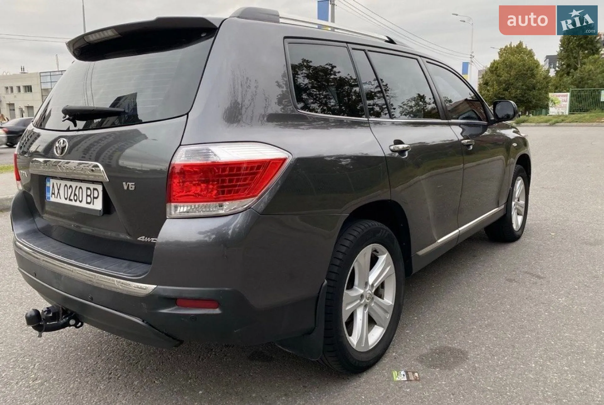 2012 Toyota Highlander - мініатюра 4