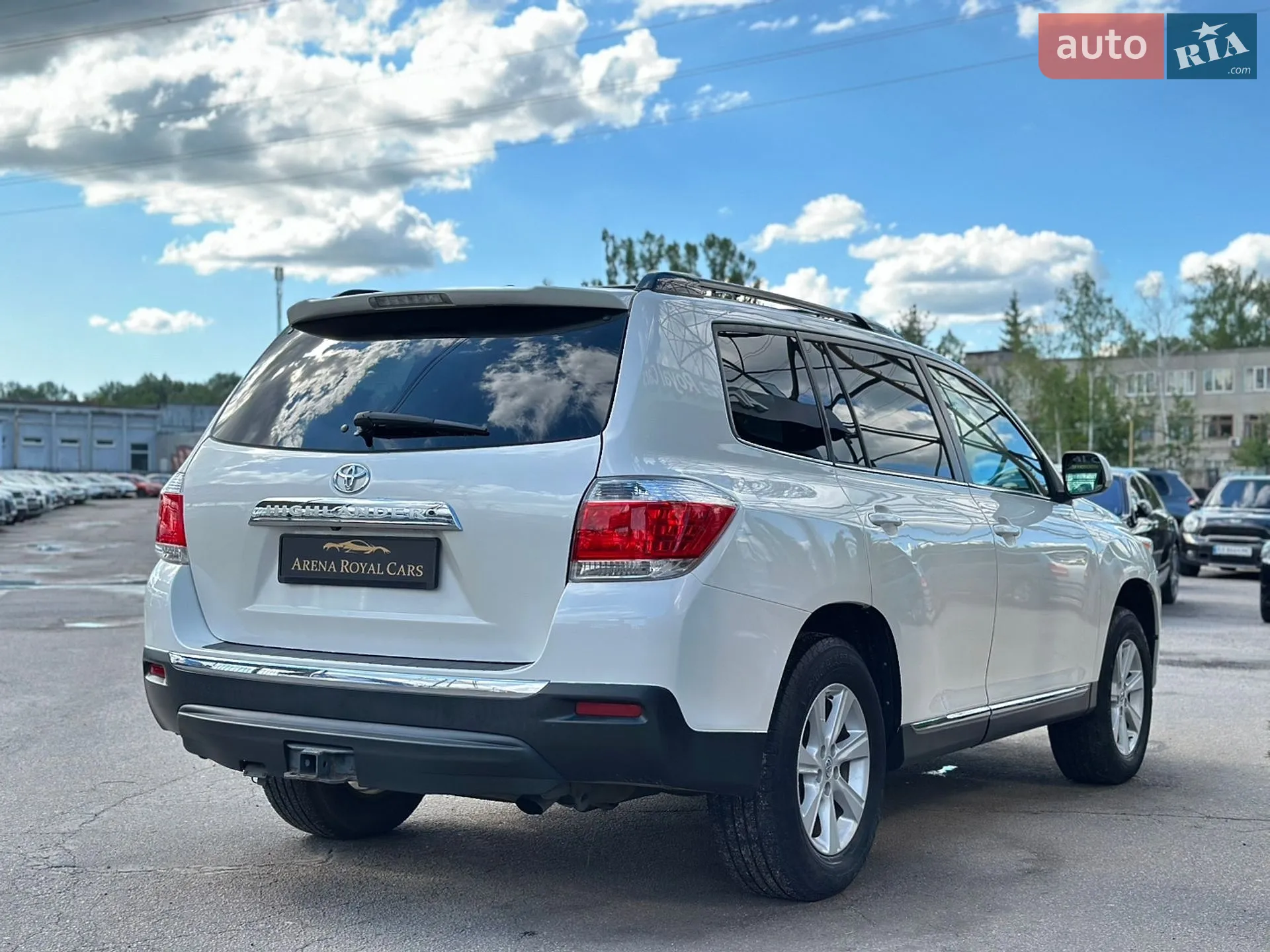 2013 Toyota Highlander - мініатюра 10