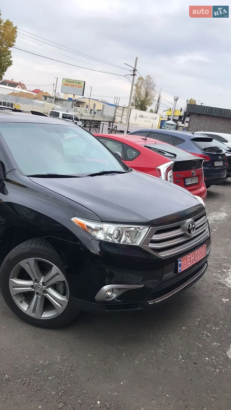 2012 Toyota Highlander - мініатюра 5