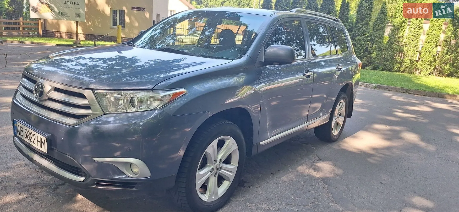 2011 Toyota Highlander - мініатюра 3
