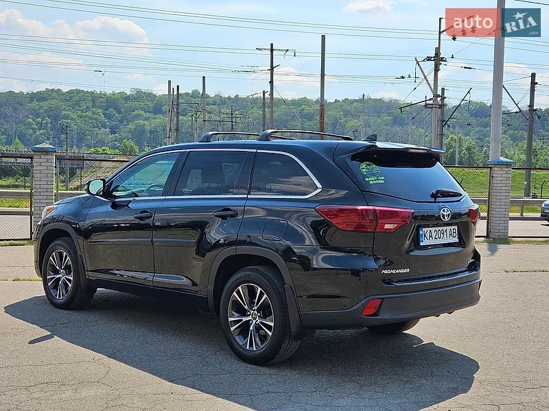 Toyota Highlander 2018 VIN 5TDBZRFH5JS899680 фото оголошення 4 з 75