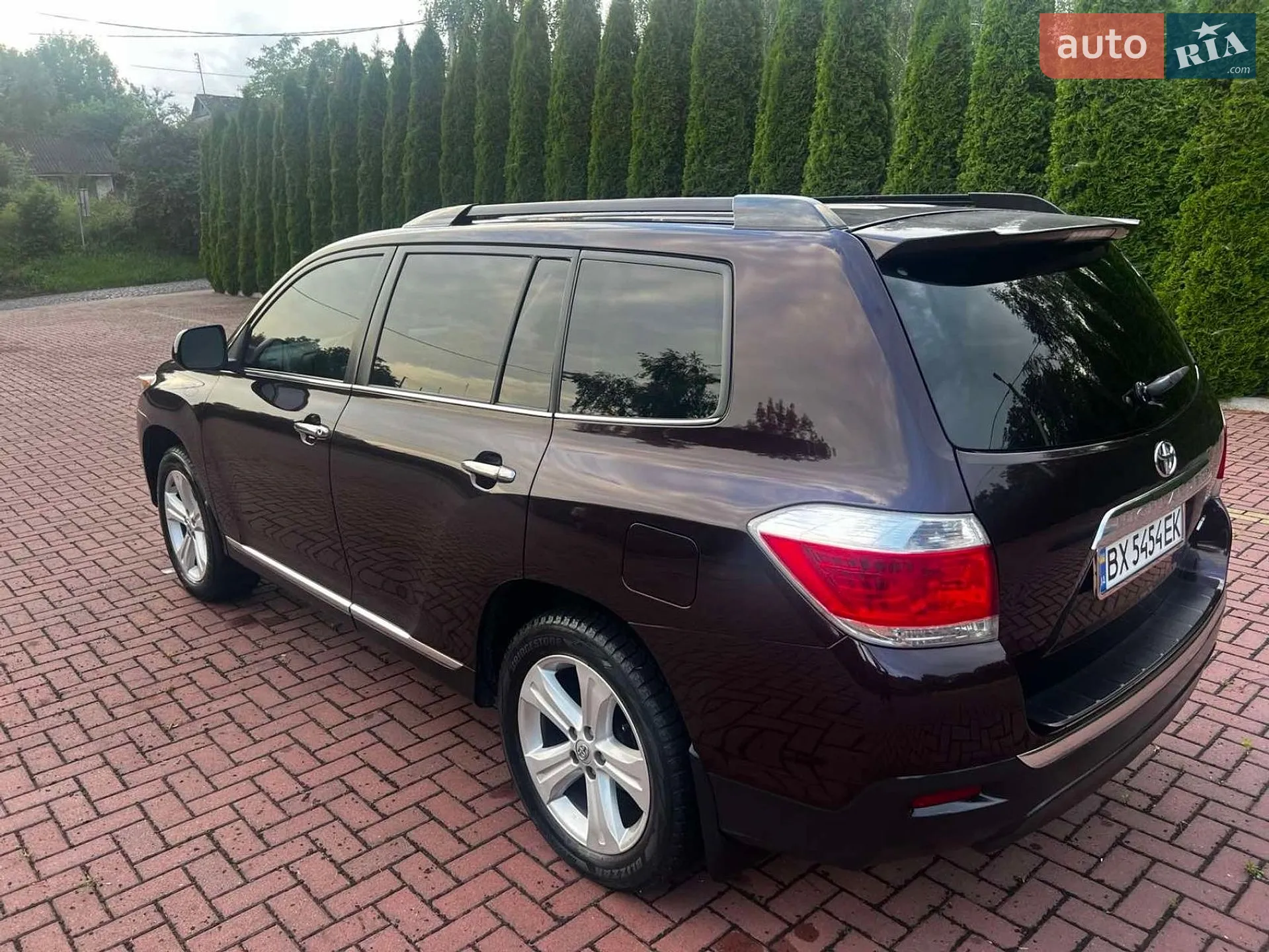 2012 Toyota Highlander - мініатюра 8