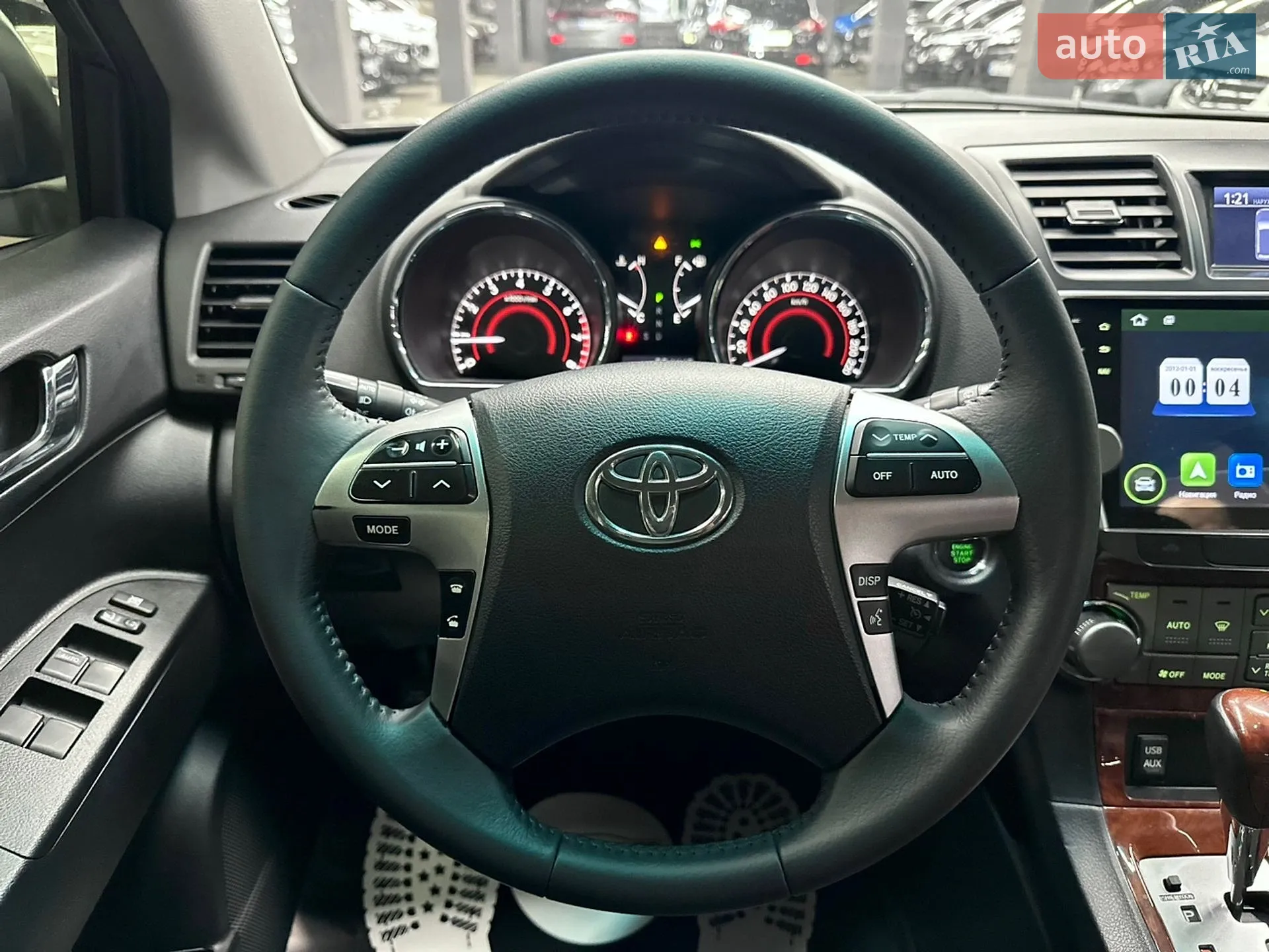 2012 Toyota Highlander - мініатюра 27