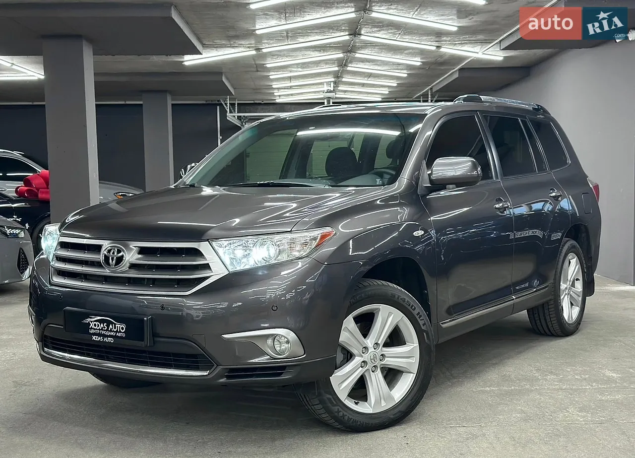 2013 Toyota Highlander - мініатюра 114