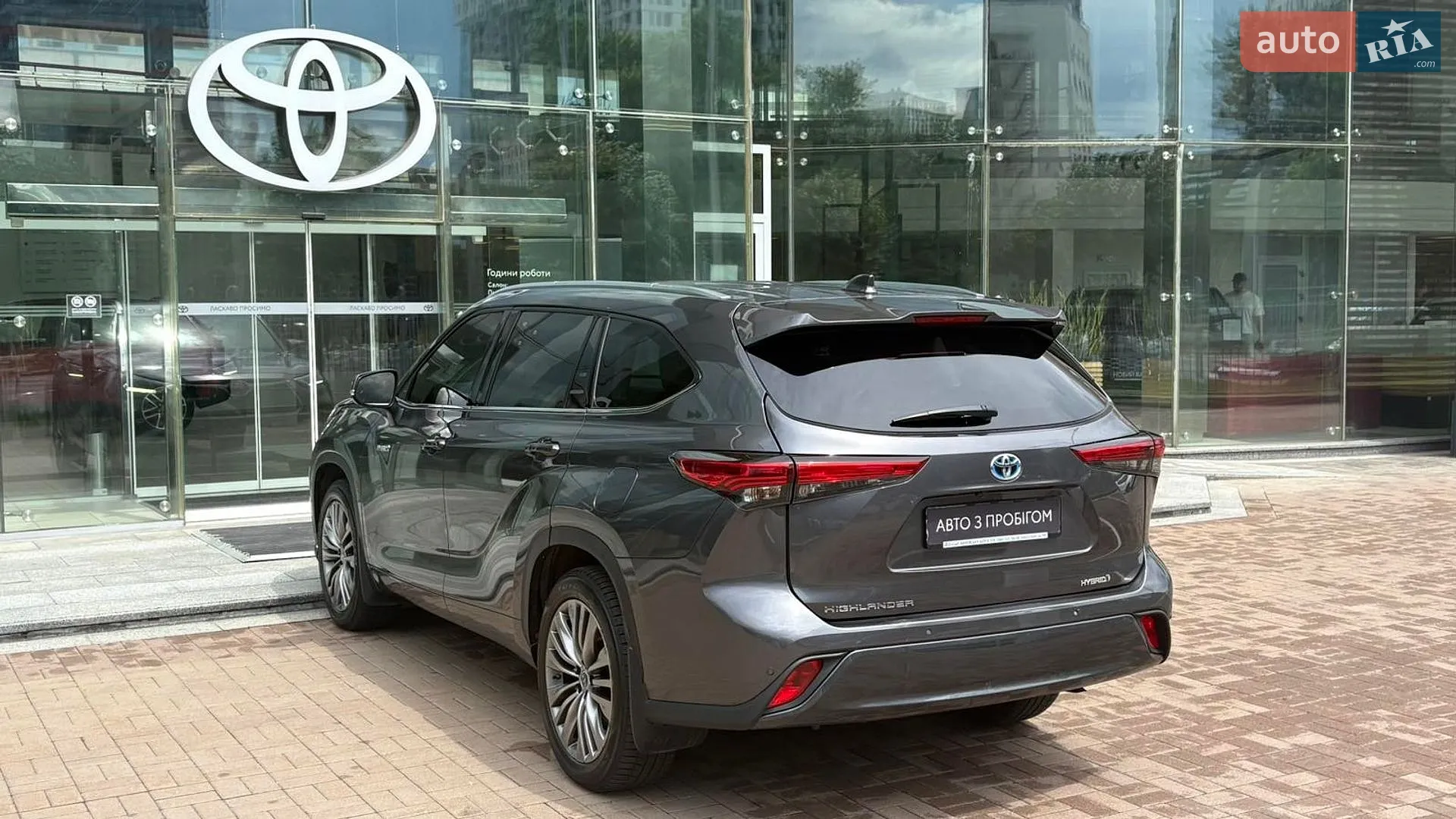 2021 Toyota Highlander - мініатюра 2