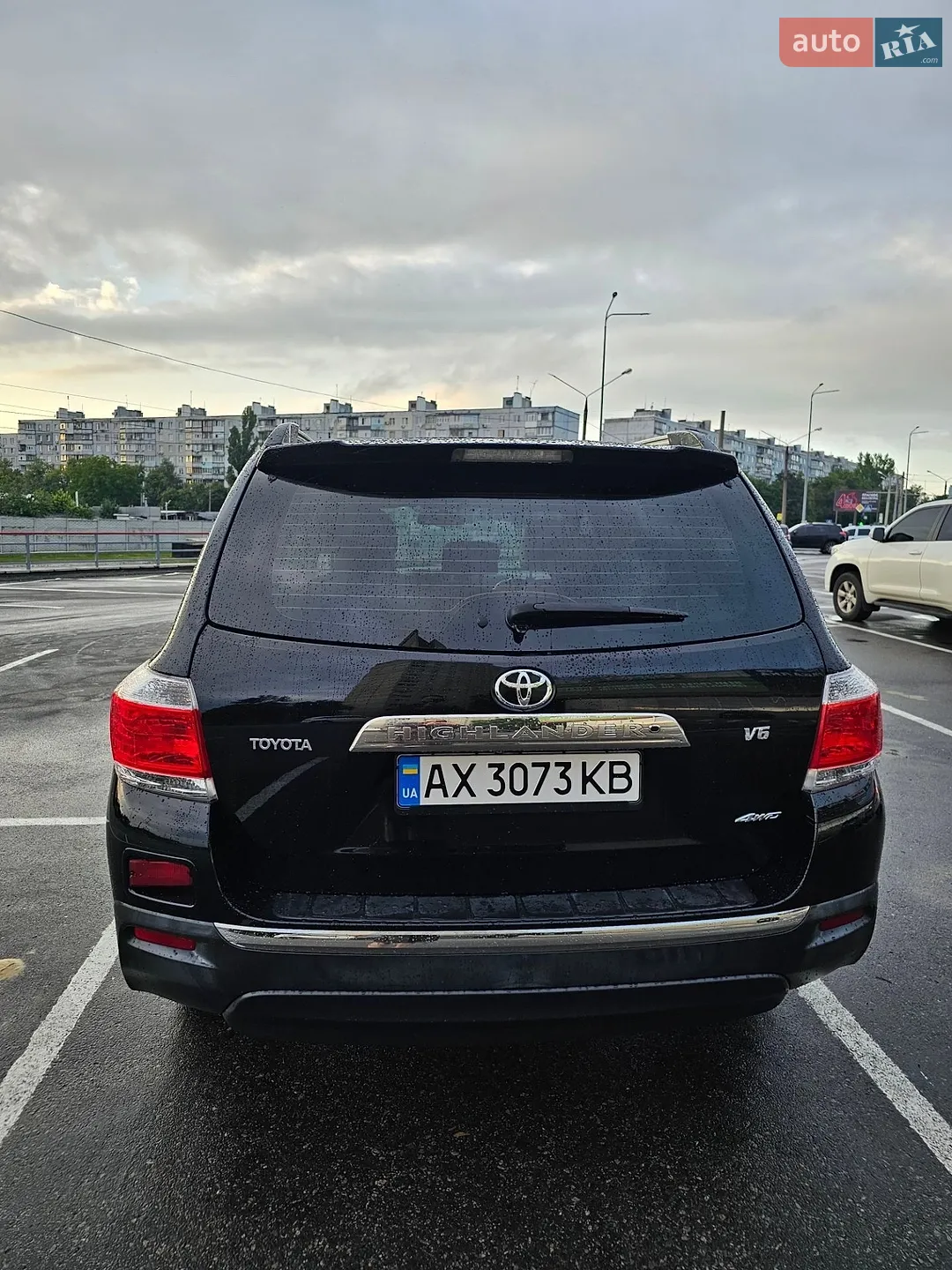 2011 Toyota Highlander - мініатюра 6
