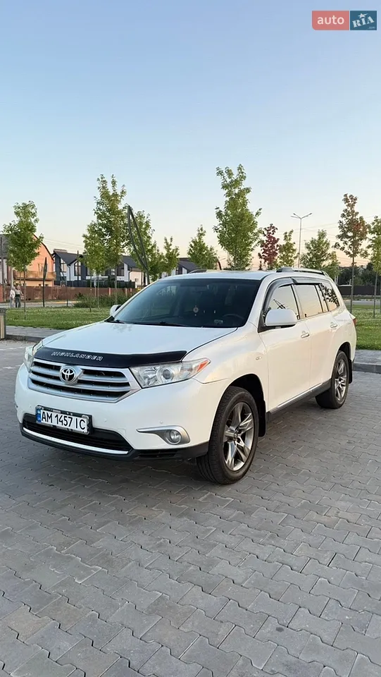 2013 Toyota Highlander - мініатюра 10