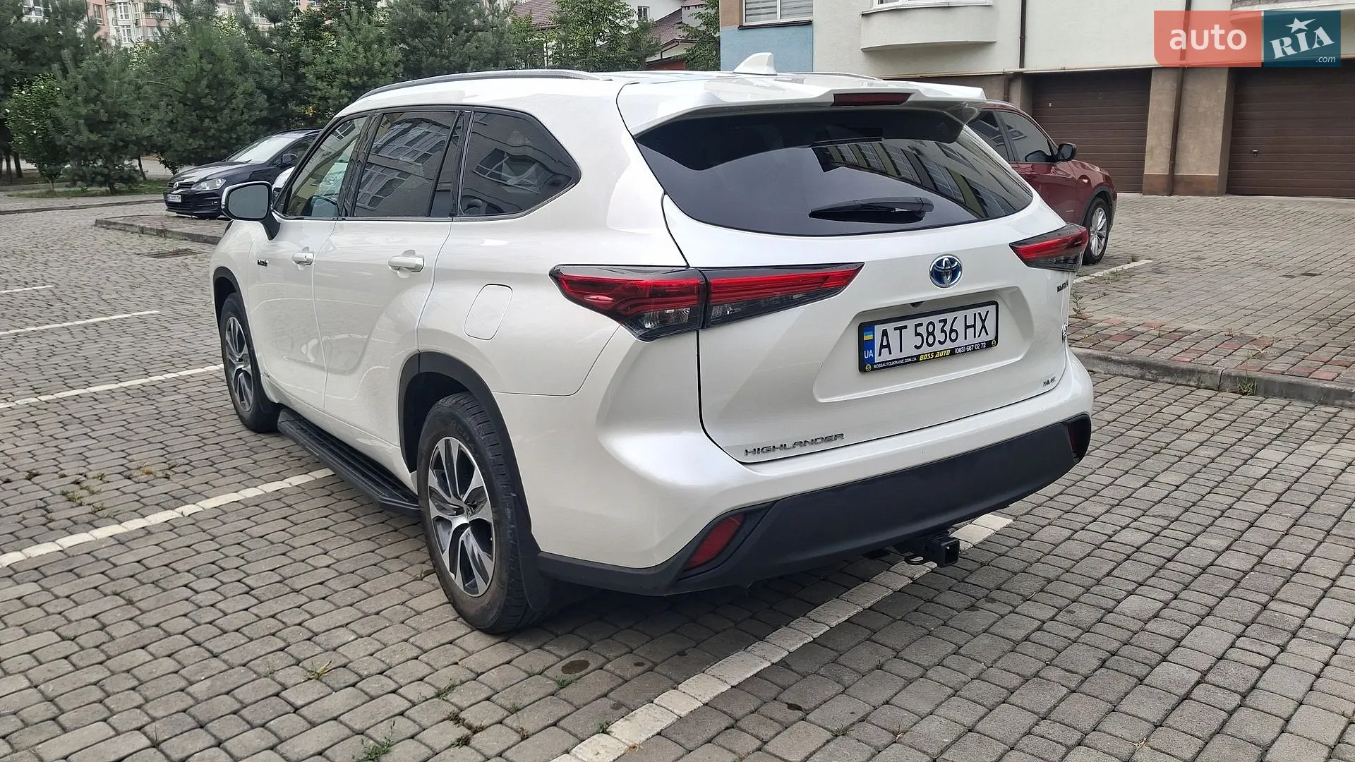 2020 Toyota Highlander - мініатюра 13