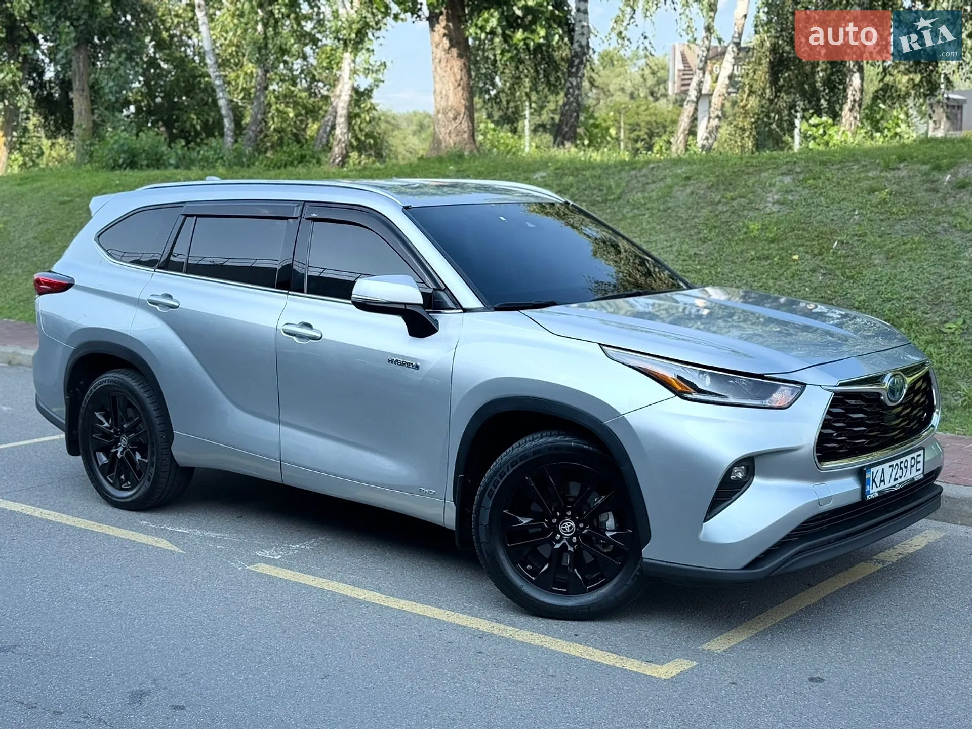 Toyota Highlander 2021 VIN 5TDBBRCH2MS036932 фото оголошення 5 з 42