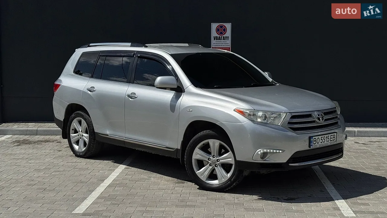 2011 Toyota Highlander - мініатюра 10