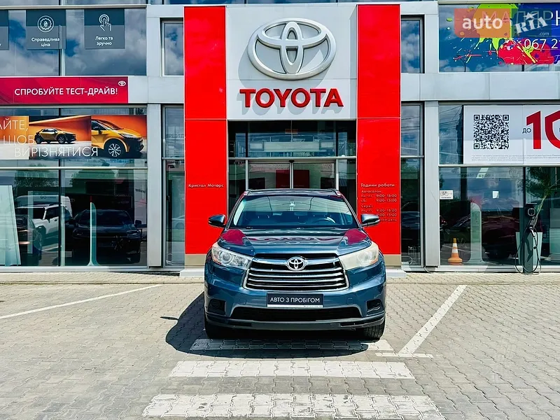 Toyota Highlander 2014