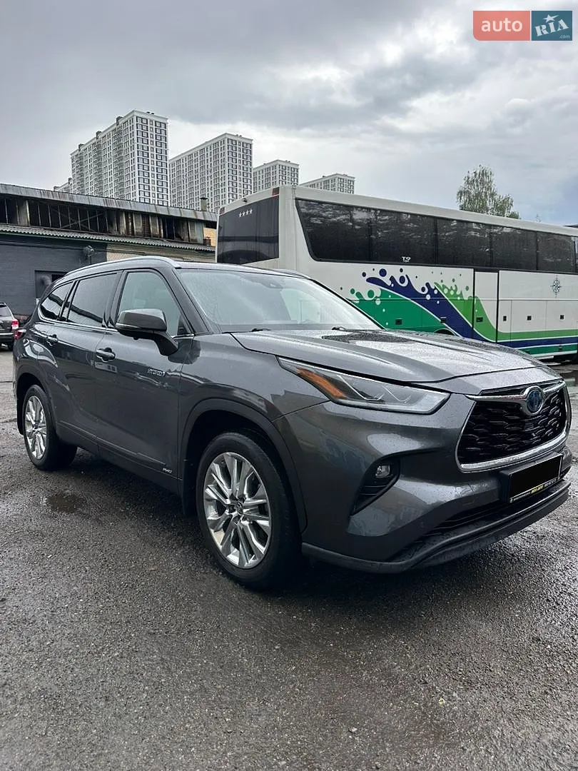 2020 Toyota Highlander - фото 1