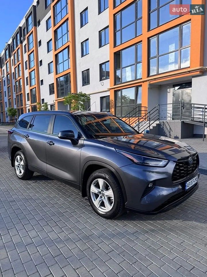 2024 Toyota Highlander - мініатюра 29