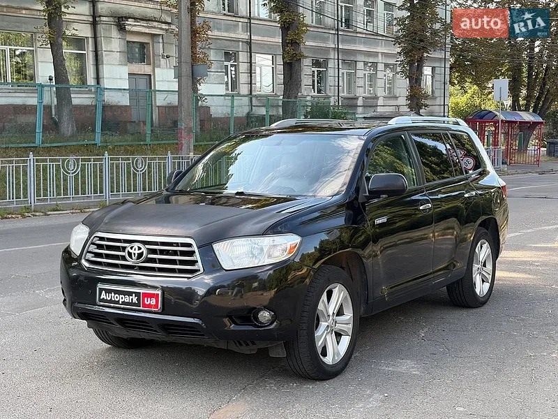 Toyota Highlander 2008
