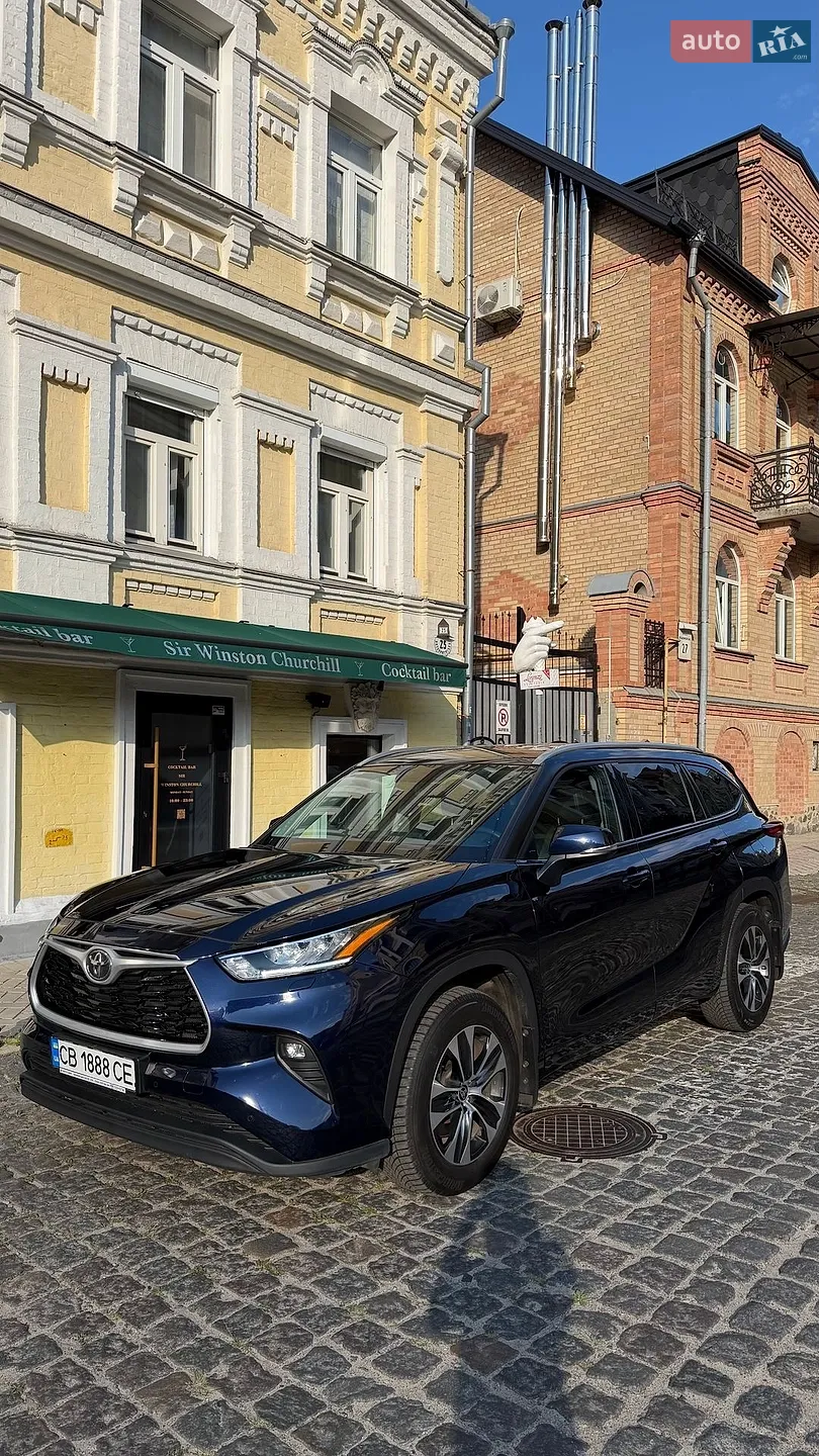 2020 Toyota Highlander - фото 1