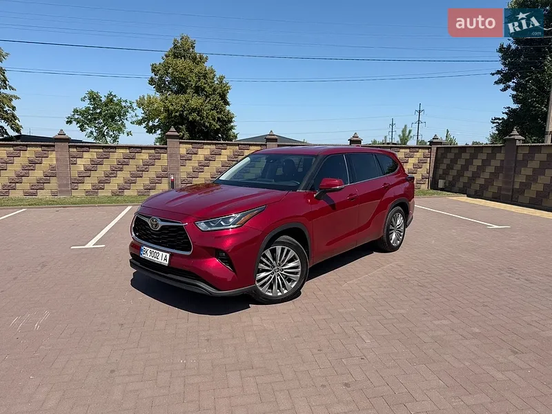 Toyota Highlander 2020