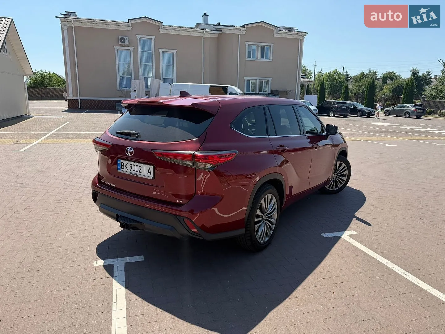 2020 Toyota Highlander - мініатюра 6