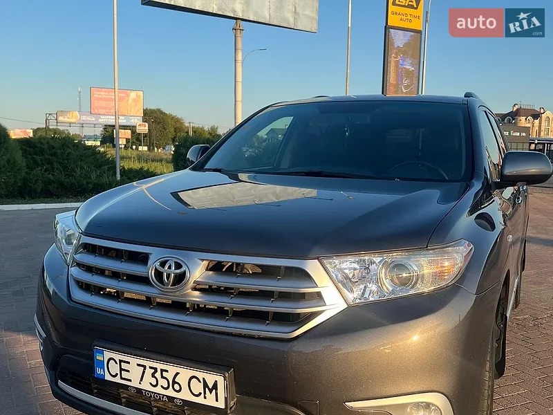 Toyota Highlander 2012