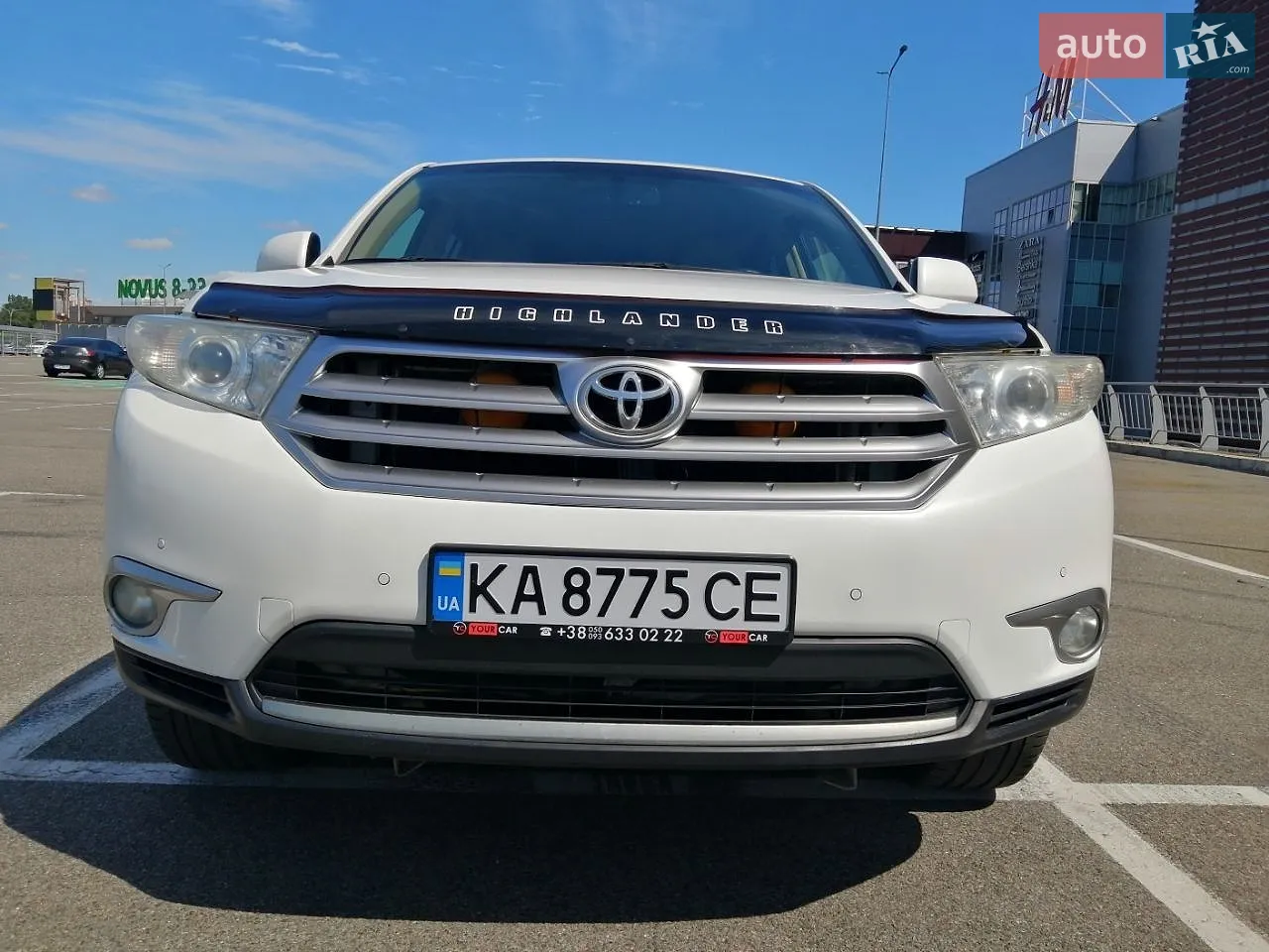 2013 Toyota Highlander - мініатюра 4