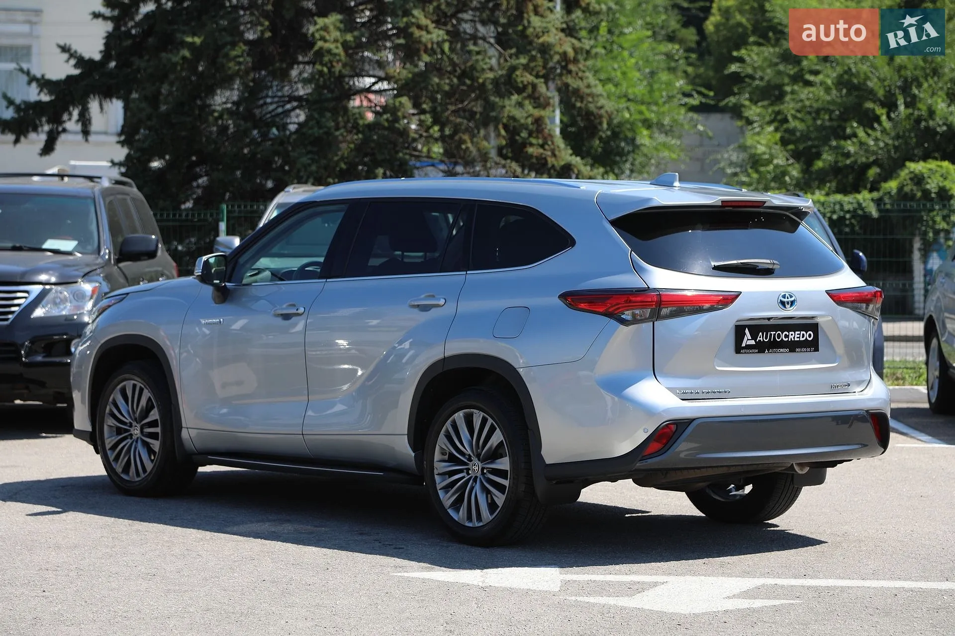 2021 Toyota Highlander - мініатюра 8