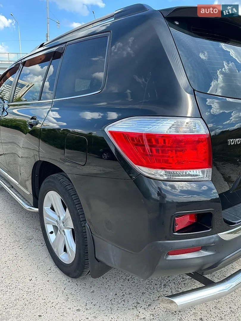 2011 Toyota Highlander - мініатюра 8