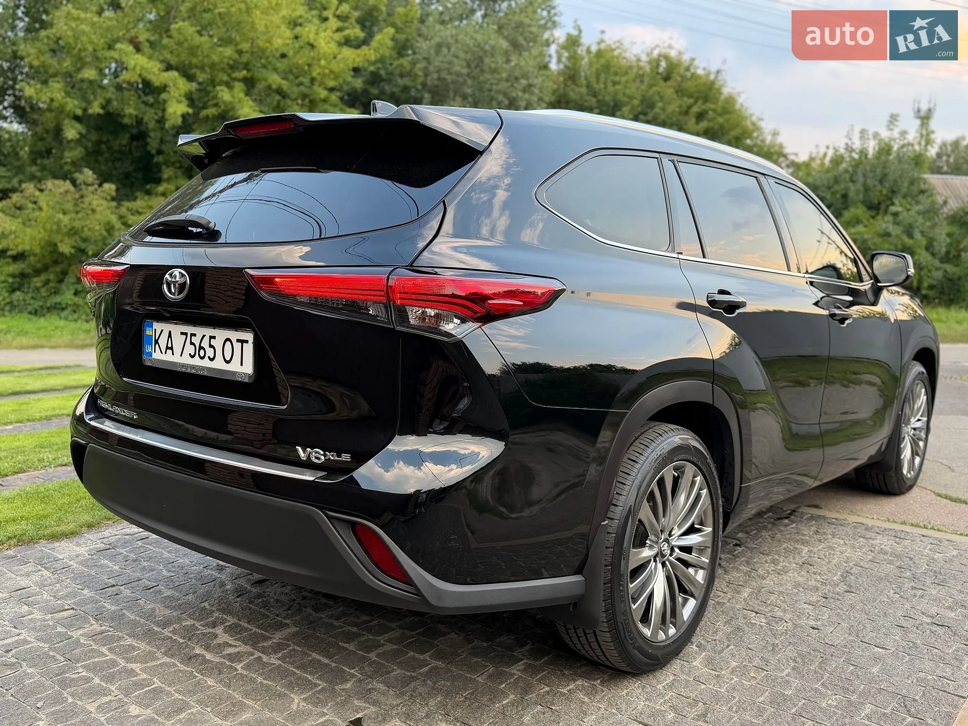 2020 Toyota Highlander - мініатюра 7