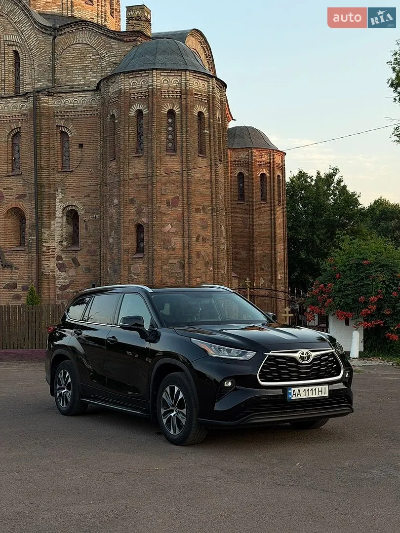 2020 Toyota Highlander - мініатюра 6