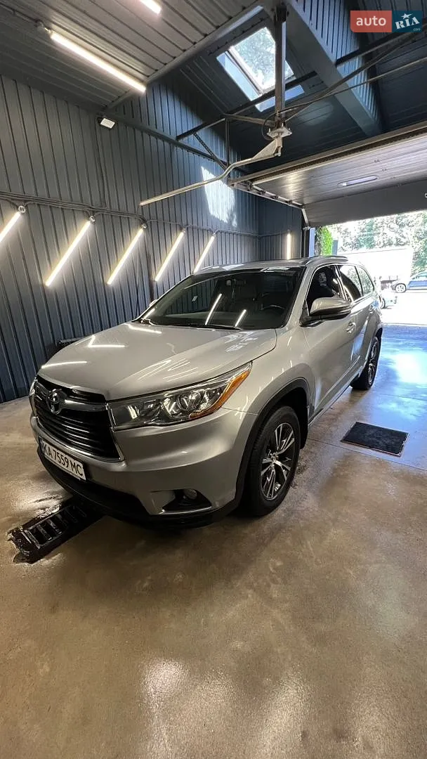 2015 Toyota Highlander - мініатюра 2