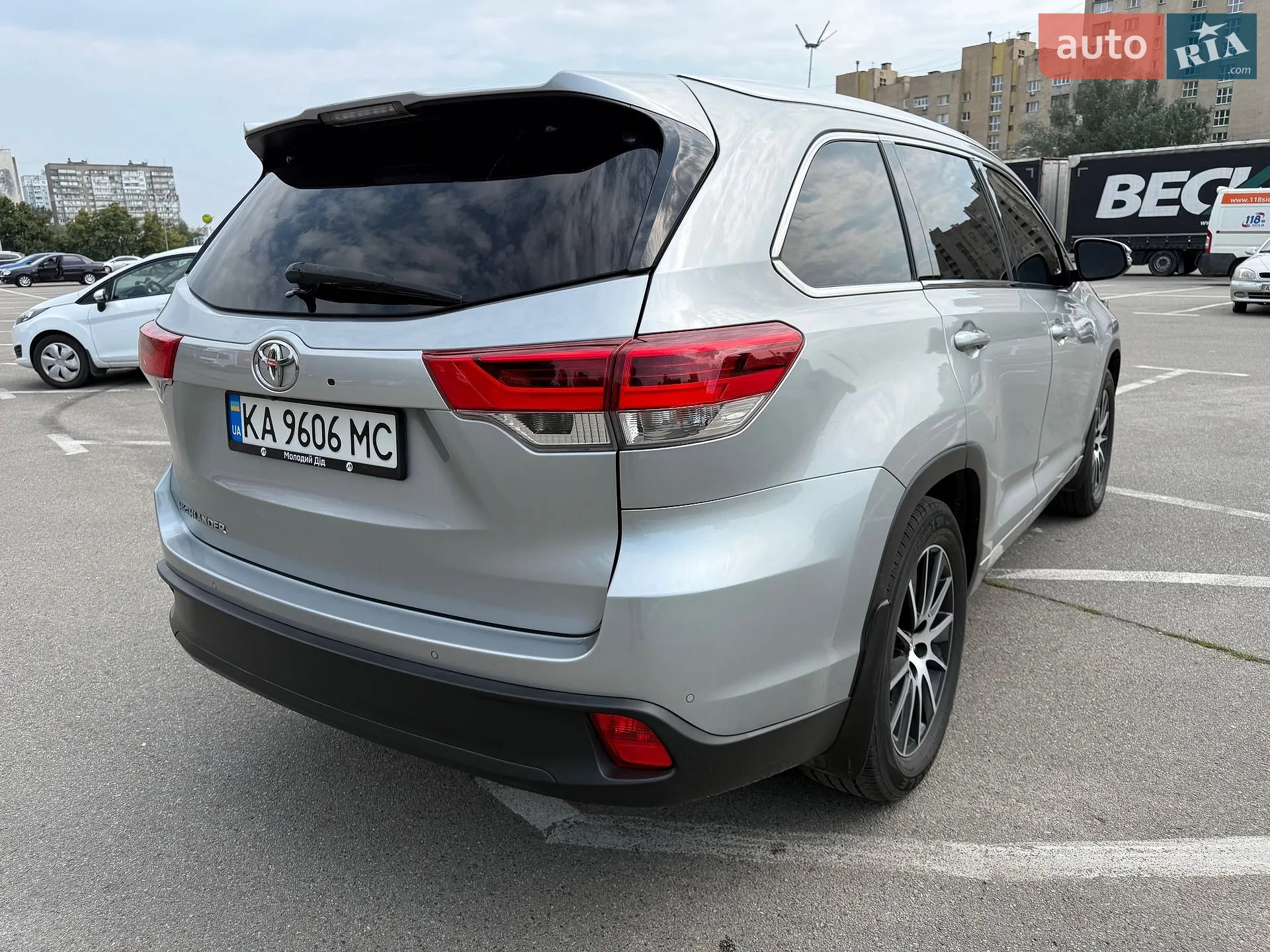 2017 Toyota Highlander - мініатюра 5