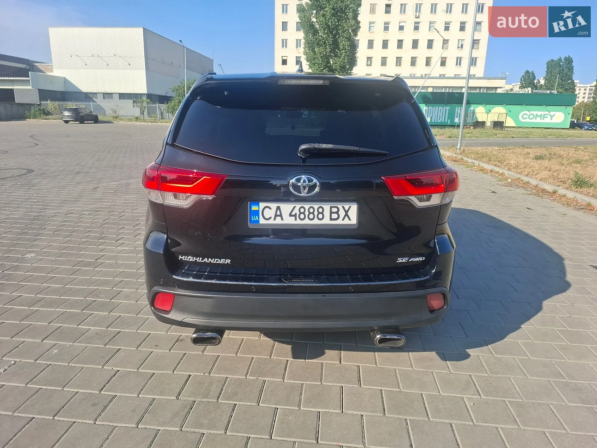 2017 Toyota Highlander - мініатюра 5