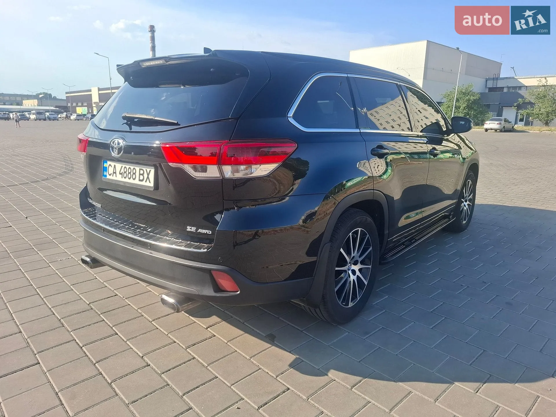 2017 Toyota Highlander - мініатюра 6
