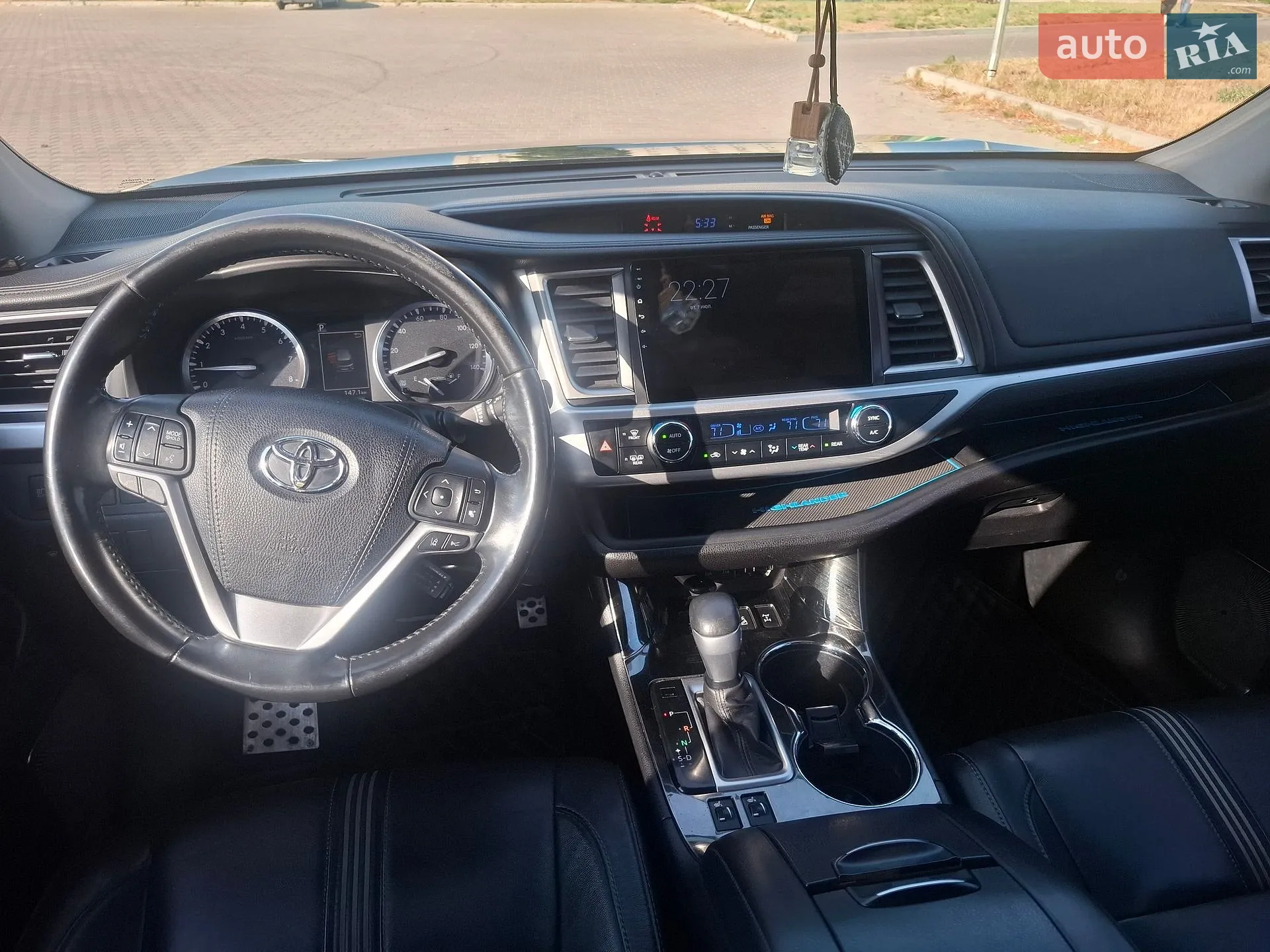 2017 Toyota Highlander - мініатюра 34