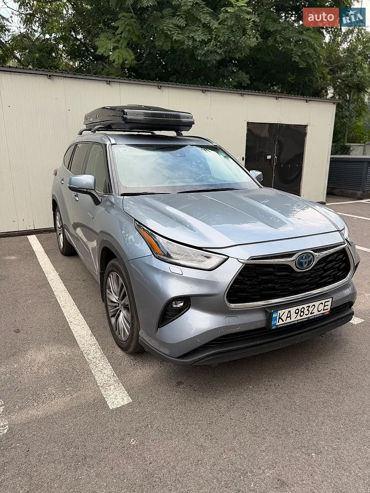 2020 Toyota Highlander - мініатюра 24