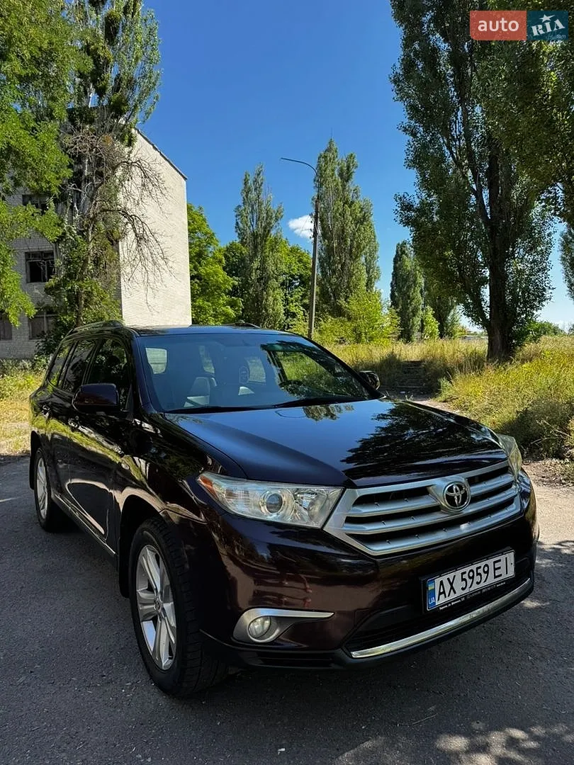 2012 Toyota Highlander - мініатюра 2