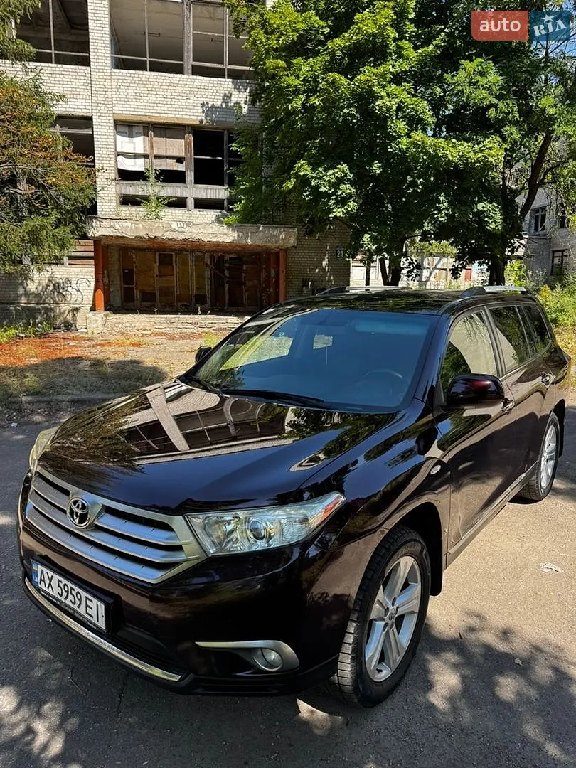 2012 Toyota Highlander - мініатюра 3