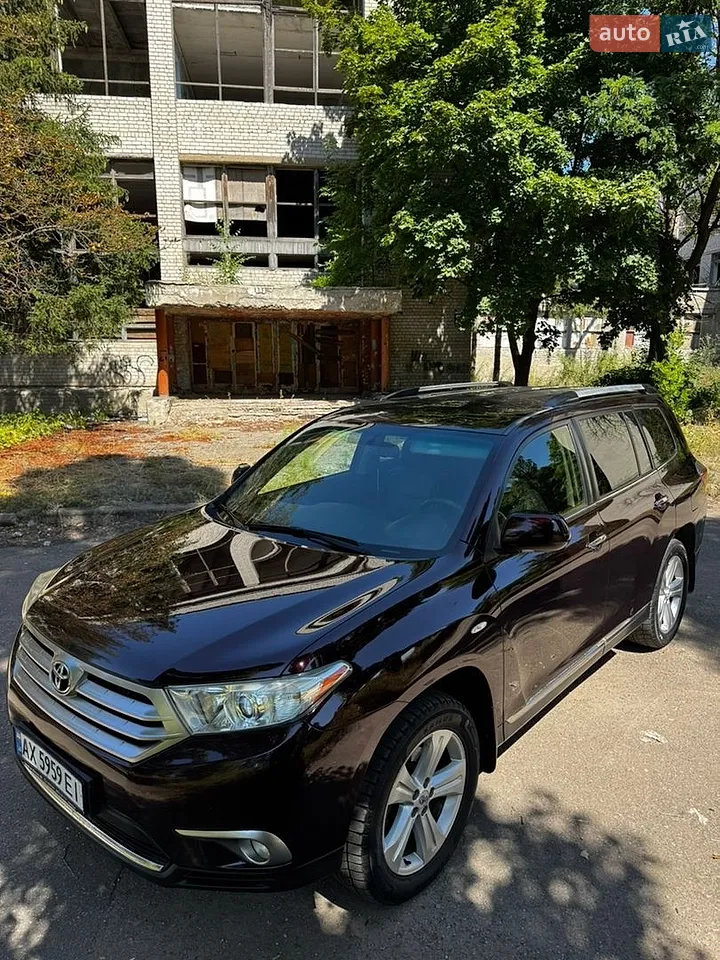 2012 Toyota Highlander - мініатюра 37