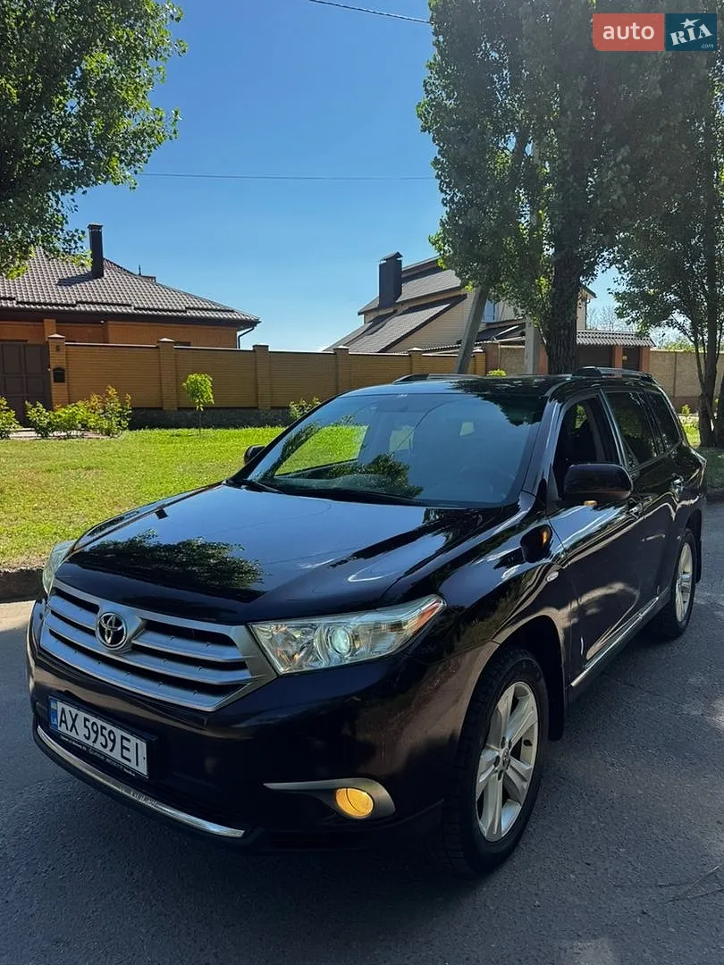 2012 Toyota Highlander - мініатюра 5