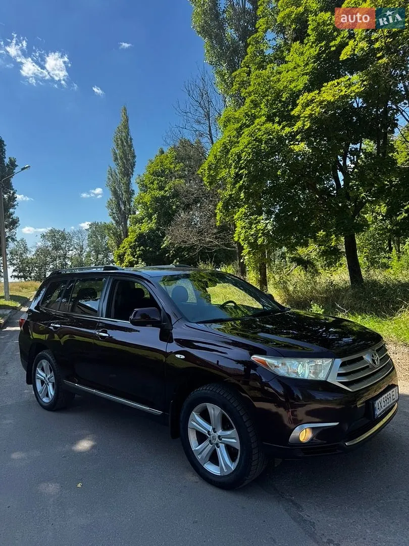 2012 Toyota Highlander - мініатюра 6