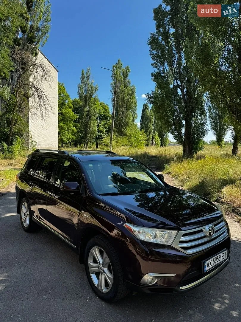 2012 Toyota Highlander - мініатюра 4