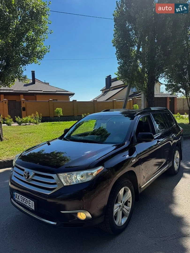 2012 Toyota Highlander - мініатюра 7