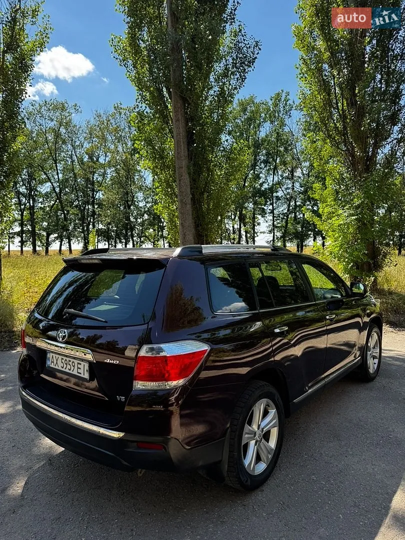2012 Toyota Highlander - мініатюра 8