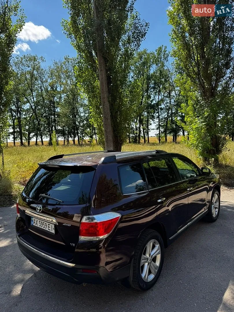 2012 Toyota Highlander - мініатюра 9