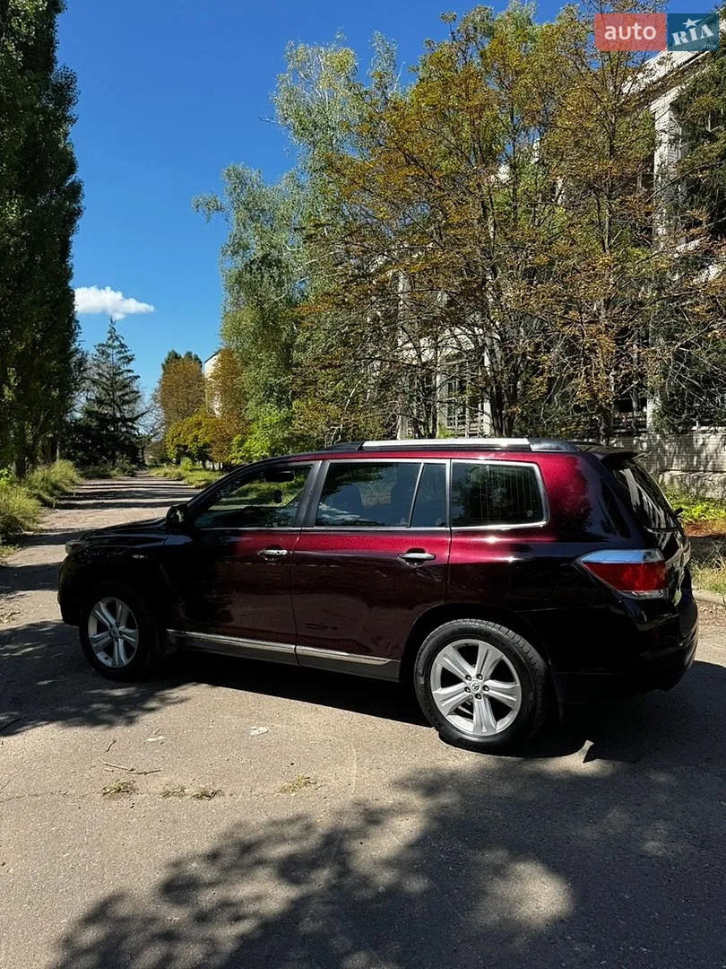 2012 Toyota Highlander - мініатюра 11