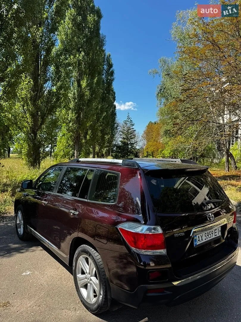 2012 Toyota Highlander - мініатюра 10