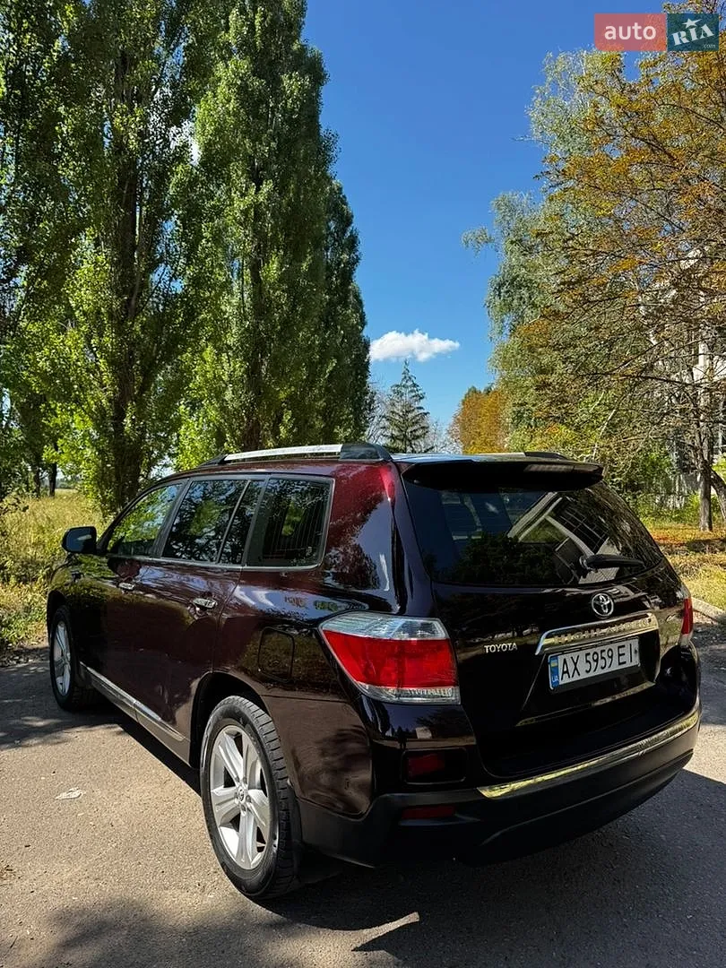 2012 Toyota Highlander - мініатюра 12
